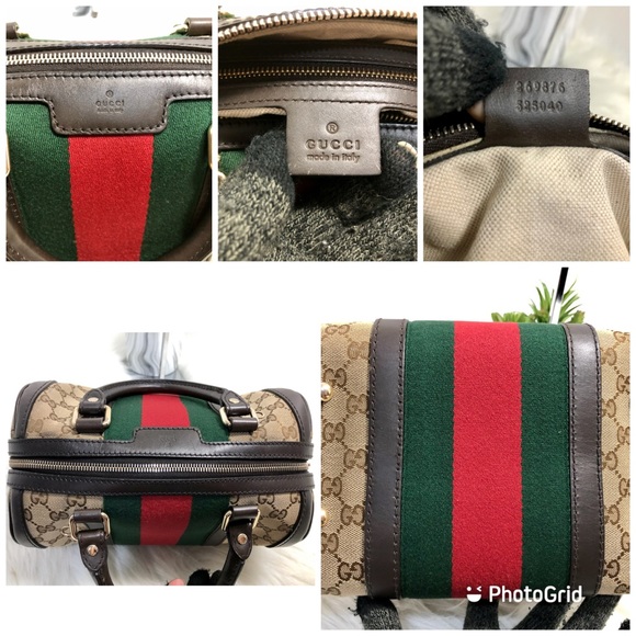 Monogram Small Boston Web - Picture 12 of 16